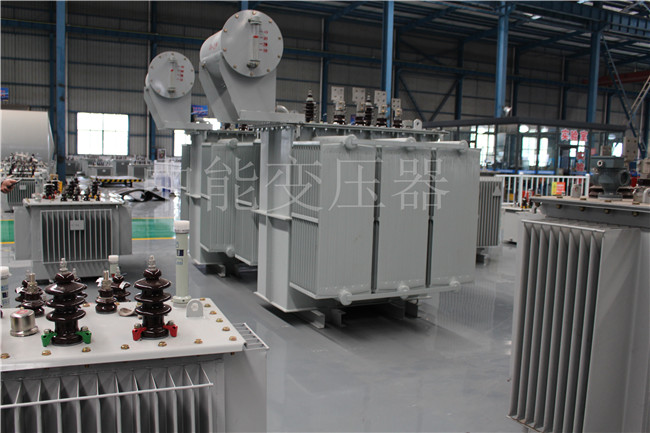 环江3150KVA/35KV油浸式变压器
